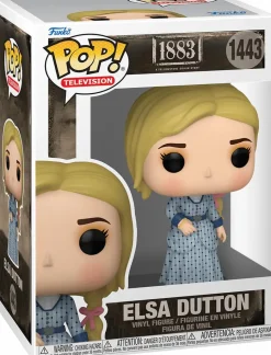 1883 - Elsa Dutton Pop! Vinyl Figure