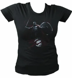 300 - King Leonidas Yelling Female T-Shirt