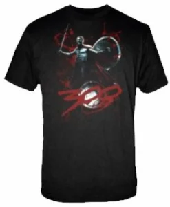 300 - King Leonidas Yelling T-Shirt
