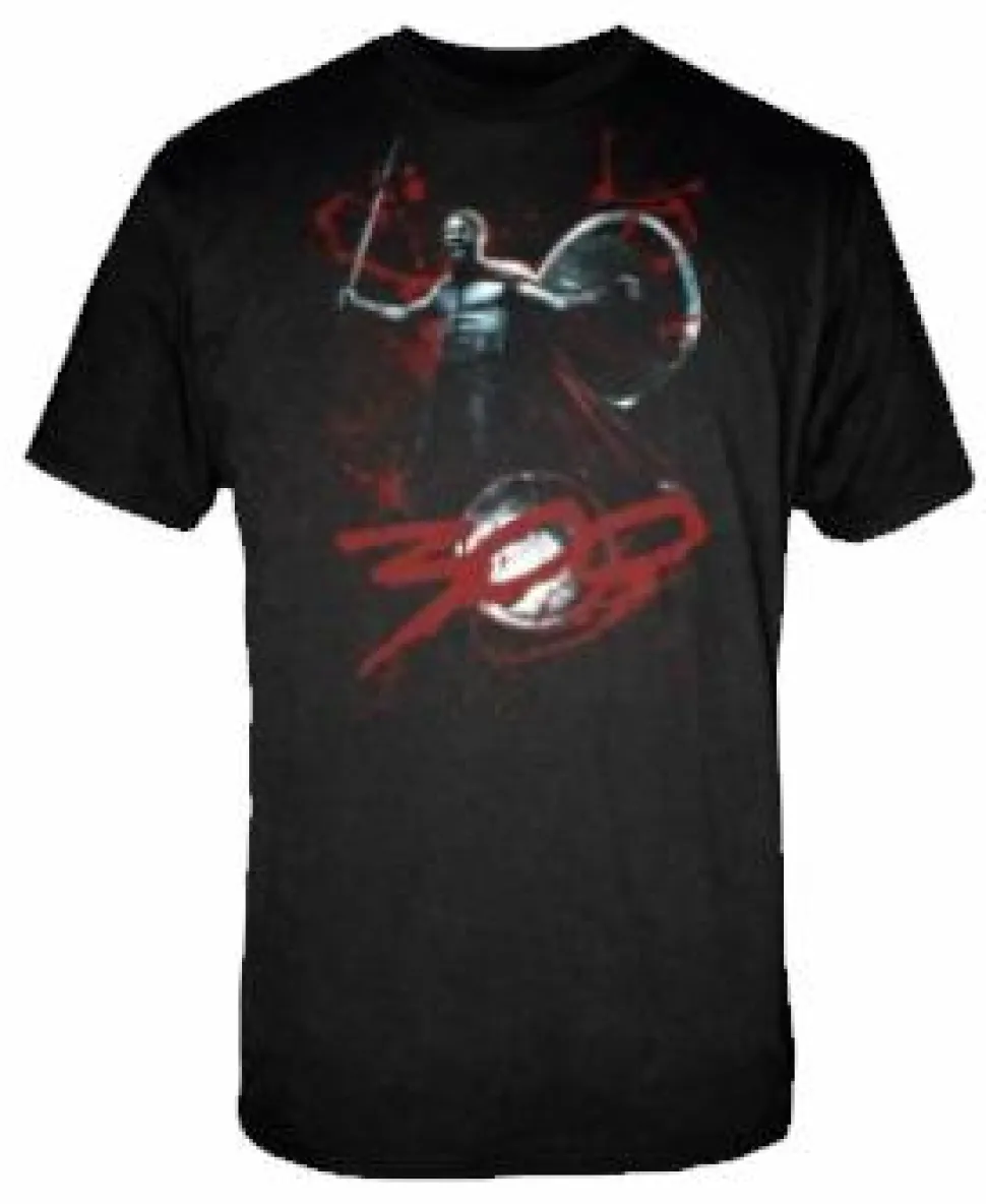 300 - King Leonidas Yelling T-Shirt