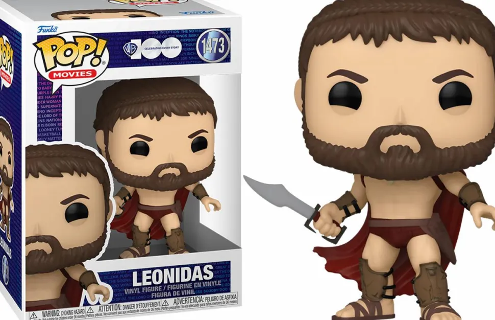 300 - Leonidas Warner Bros. 100th Pop! Vinyl Figure