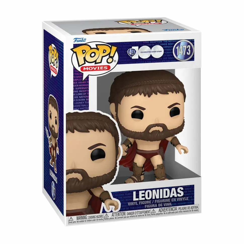 300 - Leonidas Warner Bros. 100th Pop! Vinyl Figure