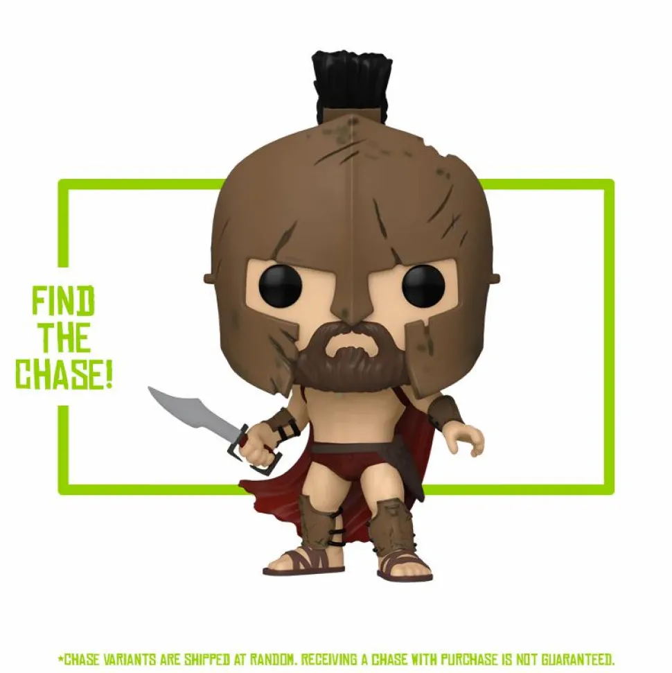 300 - Leonidas Warner Bros. 100th Pop! Vinyl Figure