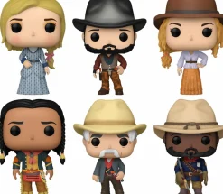 1883 - Lightning Yellow Hair Pop! Vinyl Bundle (Set of 6)