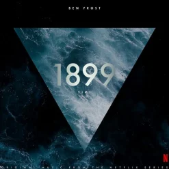 1899 - Original Music from the Netflix Series by Ben Frost LP Vinyl Record (Translucent Red Coloured Vinyl)