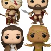 300 - This is Sparta Warner Bros. 100th Pop! Vinyl Bundle (Set of 4)