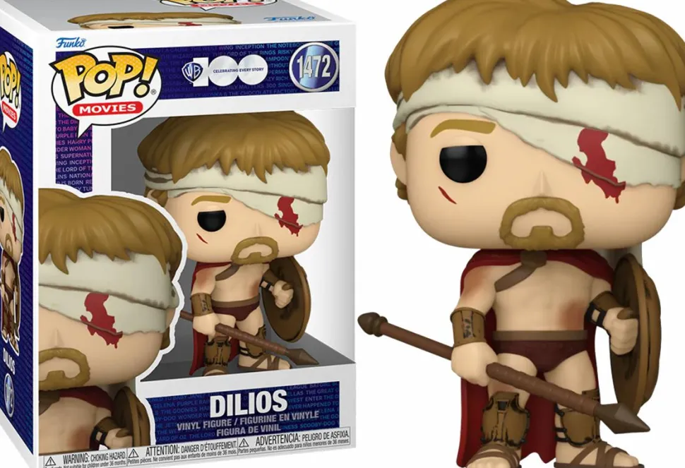 300 - This is Sparta Warner Bros. 100th Pop! Vinyl Bundle (Set of 4)