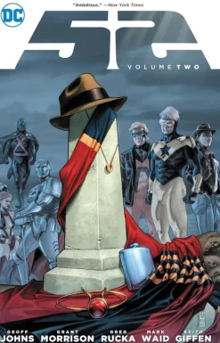52 - Volume 02 Trade Paperback Book