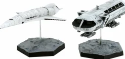 2001: A Space Odyssey - Orion III & Moon Rocket Bus 1/400 & 1/150 Scale Replica Model 2-Pack