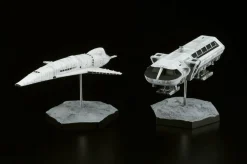 2001: A Space Odyssey - Orion III & Moon Rocket Bus 1/400 & 1/150 Scale Replica Model 2-Pack