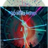 96 Bitter Beings - Synergy Restored LP Vinyl Record (Green in Blue with Pink Splatter Coloured Vinyl)