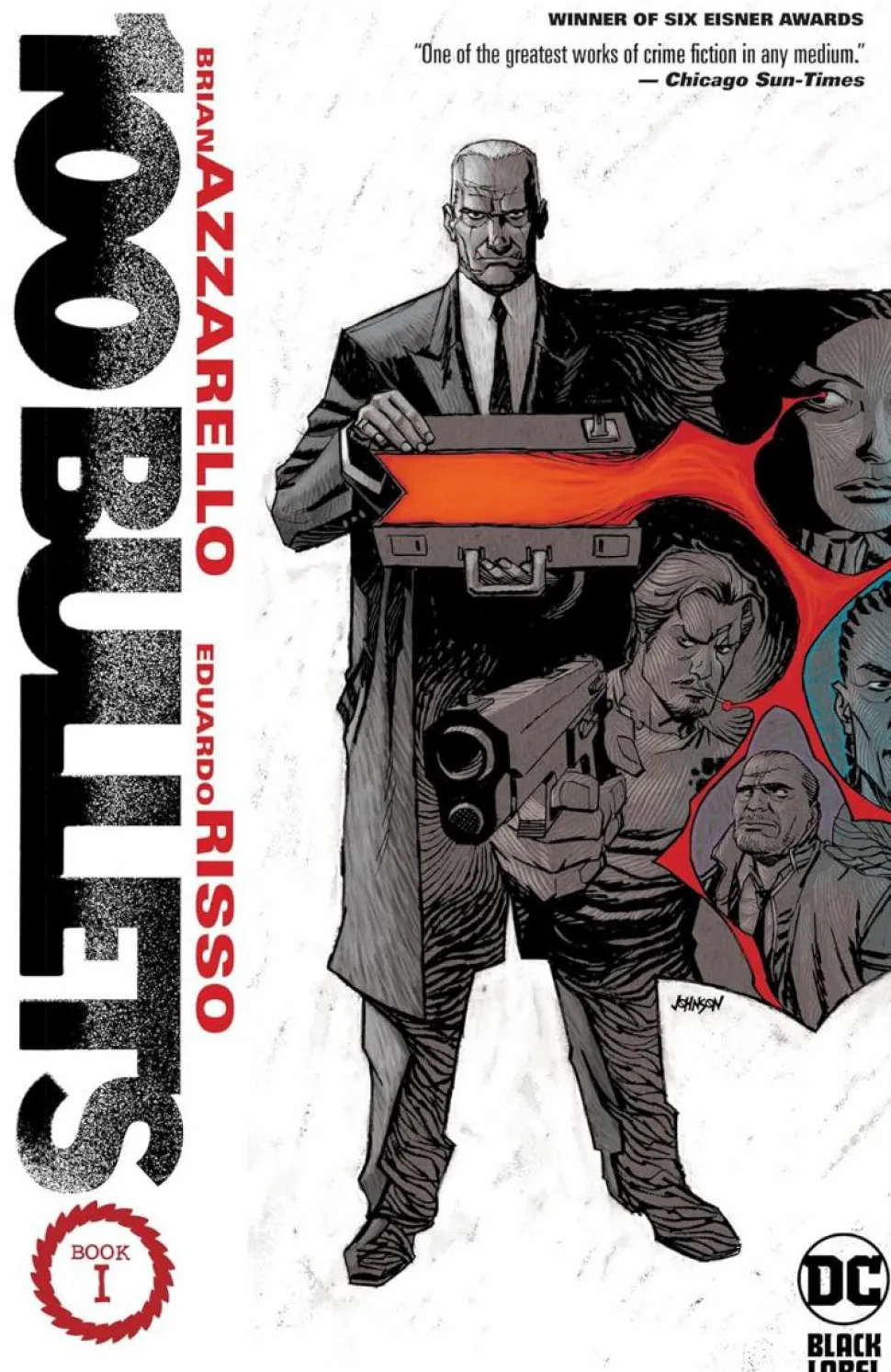 100 Bullets - Book One Trade Paperback Book