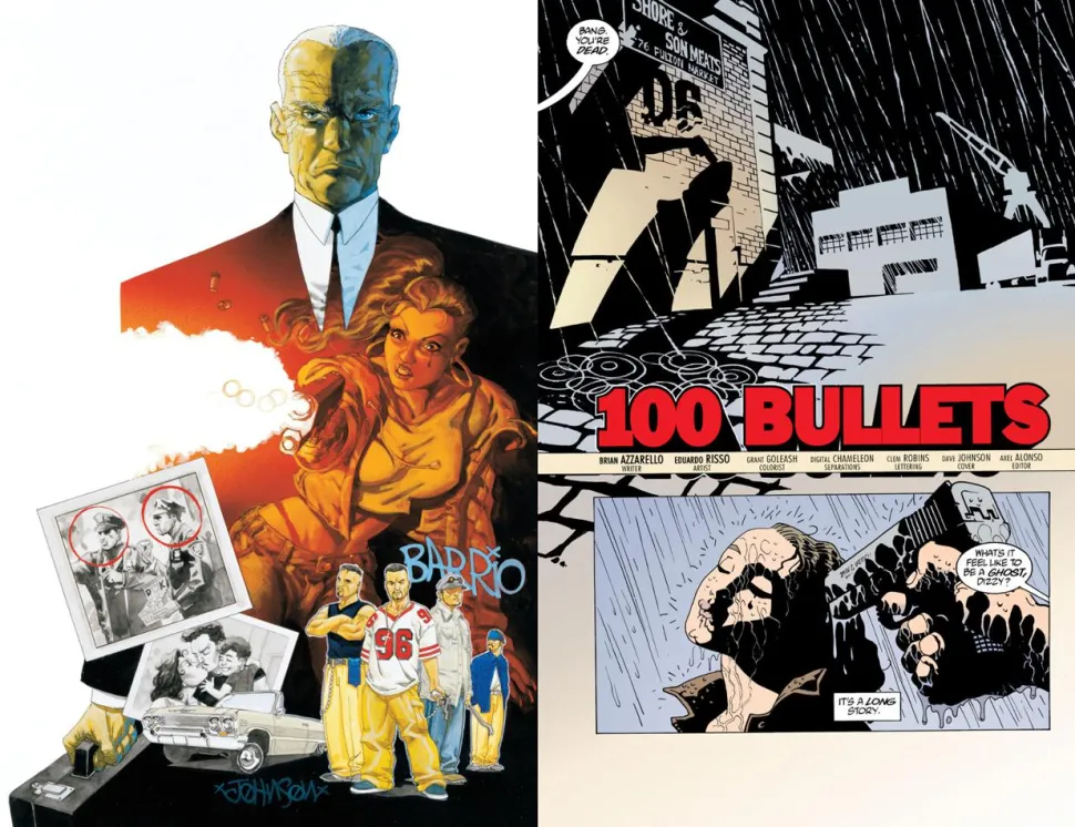 100 Bullets - Book One Trade Paperback Book