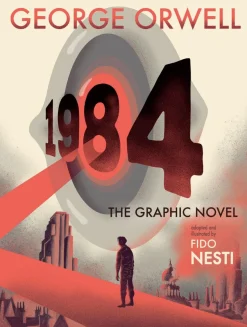 1984 by George Orwell The Graphic Novel Paperback Book