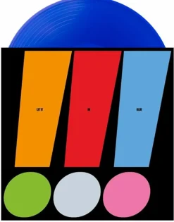 !!! (Chk Chk Chk) - Let It Be Blue LP Vinyl Record (Blue Coloured Vinyl)