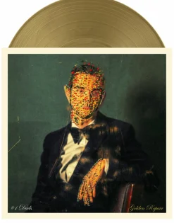 #1 Dads - Golden Repair LP Vinyl Record (Gold Coloured Vinyl)