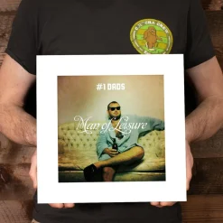 #1 Dads - Man of Leisure LP Vinyl Record