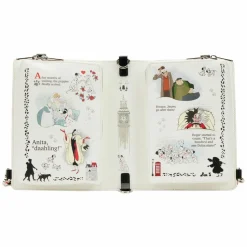 101 Dalmatians (1961) - Book 9” Faux Leather Convertible Crossbody Bag