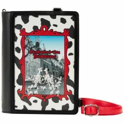 101 Dalmatians (1961) - Book 9” Faux Leather Convertible Crossbody Bag