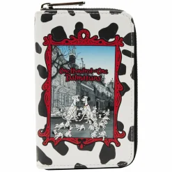 101 Dalmatians (1961) - Book 4” Faux Leather Zip-Around Wallet
