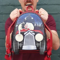 101 Dalmatians (1961) - Cruella Car 10” Faux Leather Mini Backpack