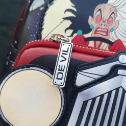 101 Dalmatians (1961) - Cruella Car 10” Faux Leather Mini Backpack