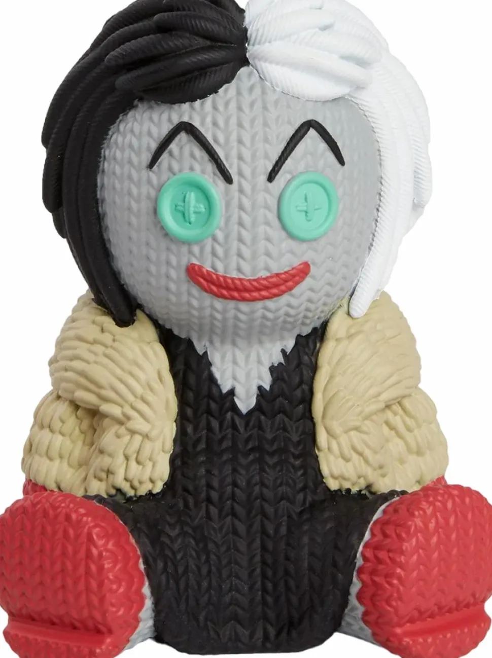 101 Dalmatians (1961) - Cruella de Vil Knit Series 5" Vinyl Figure