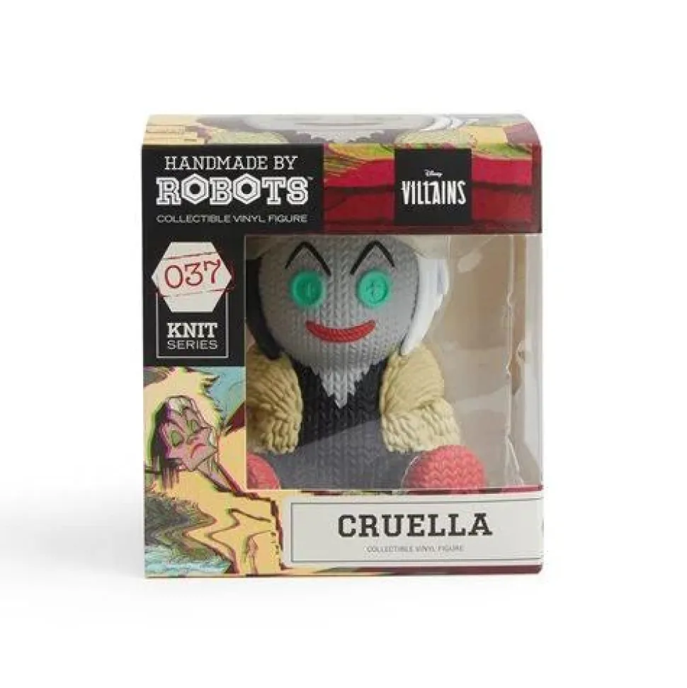 101 Dalmatians (1961) - Cruella de Vil Knit Series 5" Vinyl Figure