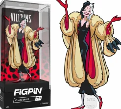 101 Dalmatians (1961) - Cruella De Vil Disney Villains Figpin Enamel Pin