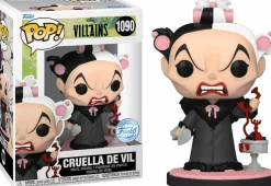 101 Dalmatians - Cruella De Vil on Phone Pop! Vinyl Figure (Popcultcha Exclusive)