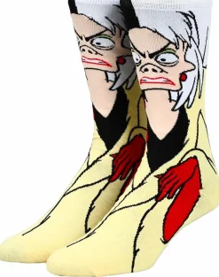 101 Dalmatians - Cruella De Vil Character Socks (One Size)