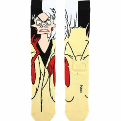 101 Dalmatians - Cruella De Vil Character Socks (One Size)
