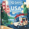 10 Days in the USA - Board Game