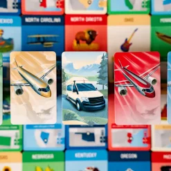 10 Days in the USA - Board Game
