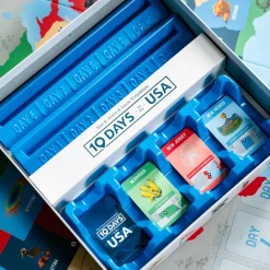 10 Days in the USA - Board Game
