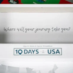 10 Days in the USA - Board Game