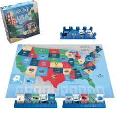 10 Days in the USA - Board Game
