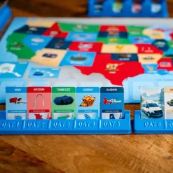 10 Days in the USA - Board Game