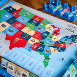10 Days in the USA - Board Game