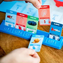 10 Days in the USA - Board Game