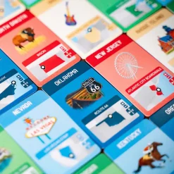 10 Days in the USA - Board Game
