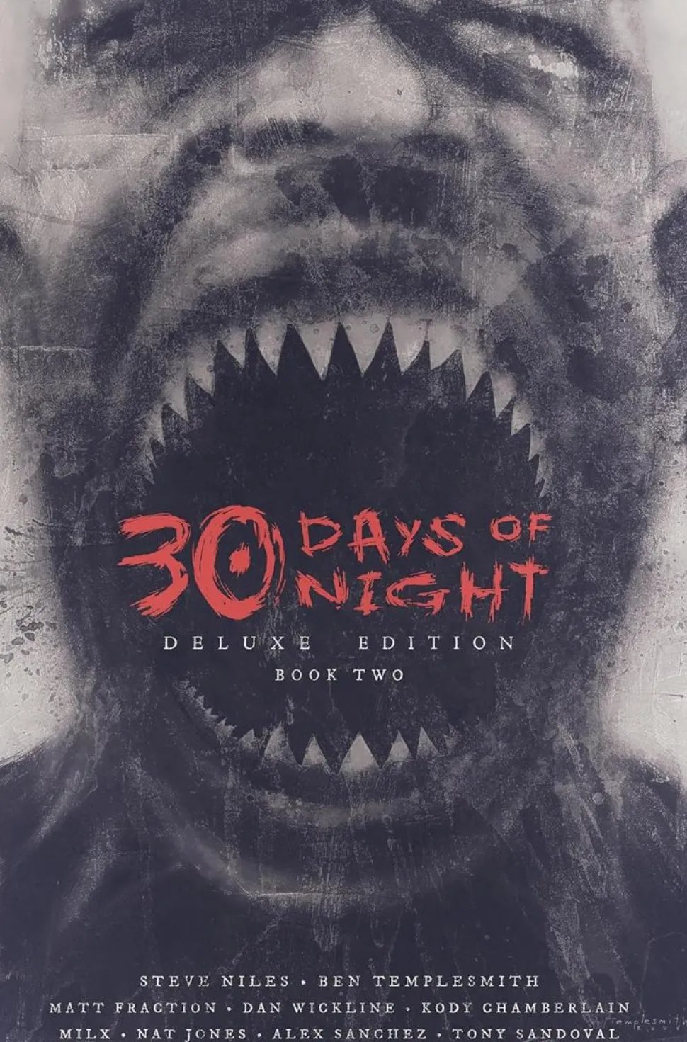 30 Days of Night - Deluxe Edition Book Two Hardcover Book