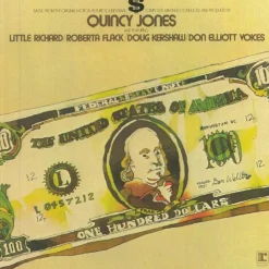 $ (Dollars) - Music From The Original Motion Picture Sound Track By Quincy Jones LP Vinyl Record (Mint Green Coloured Vinyl)