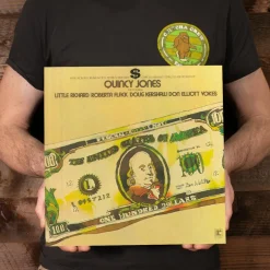 $ (Dollars) - Music From The Original Motion Picture Sound Track By Quincy Jones LP Vinyl Record (Mint Green Coloured Vinyl)