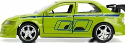 2 Fast 2 Furious - Brian’s 2002 Mitsubishi Lancer Evolution VII 1/32 Scale Metals Die-Cast Vehicle Replica