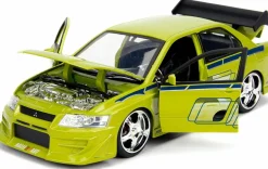 2 Fast 2 Furious - Brian’s 2002 Mitsubishi Lancer Evolution VII 1/24th Scale Metals Die-Cast Vehicle Replica
