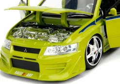2 Fast 2 Furious - Brian’s 2002 Mitsubishi Lancer Evolution VII 1/24th Scale Metals Die-Cast Vehicle Replica