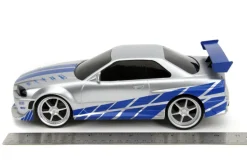2 Fast 2 Furious - Brian’s 1999 Nissan Skyline GT-R (BNR34) 1/16th Scale R/C Remote Control Vehicle Replica