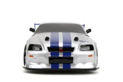 2 Fast 2 Furious - Brian’s 1999 Nissan Skyline GT-R (BNR34) Elite 1/10th Scale R/C Remote Control Vehicle Replica