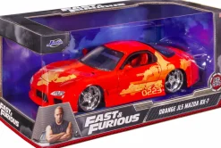 2 Fast 2 Furious - Orange Julius’ 1993 Mazda RX-7 FD 1/24th Scale Die-Cast Vehicle Replica